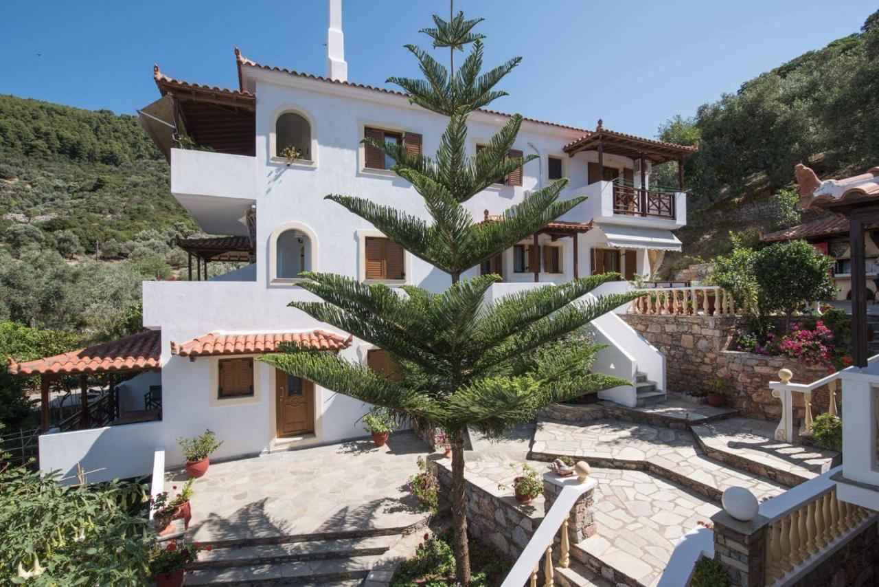 Niki Apartments Panormos  Экстерьер фото
