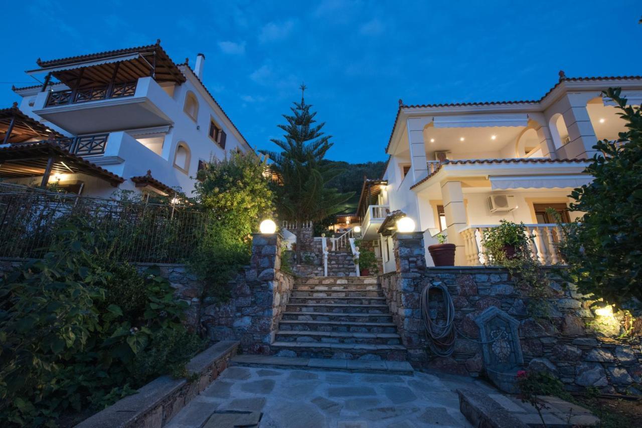 Niki Apartments Panormos  Экстерьер фото
