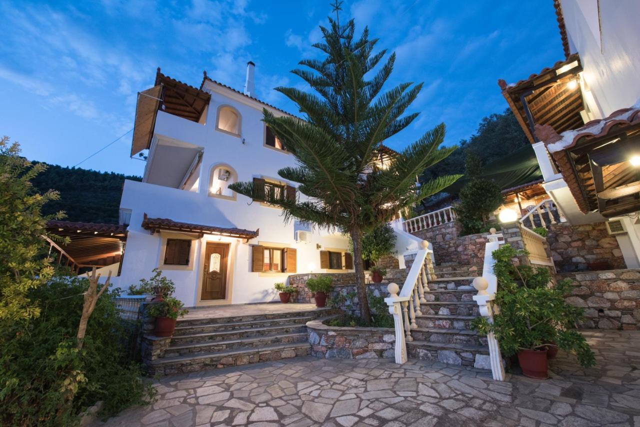 Niki Apartments Panormos  Экстерьер фото
