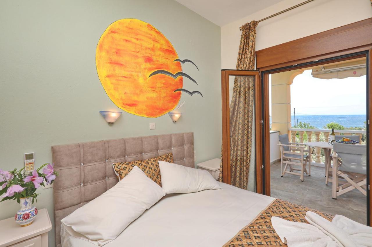 Niki Apartments Panormos  Экстерьер фото