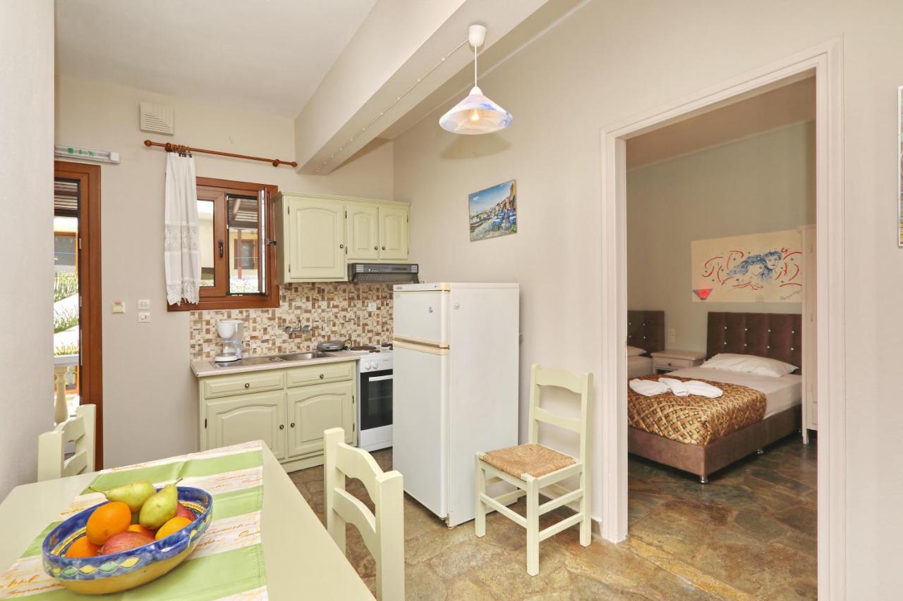 Niki Apartments Panormos  Экстерьер фото