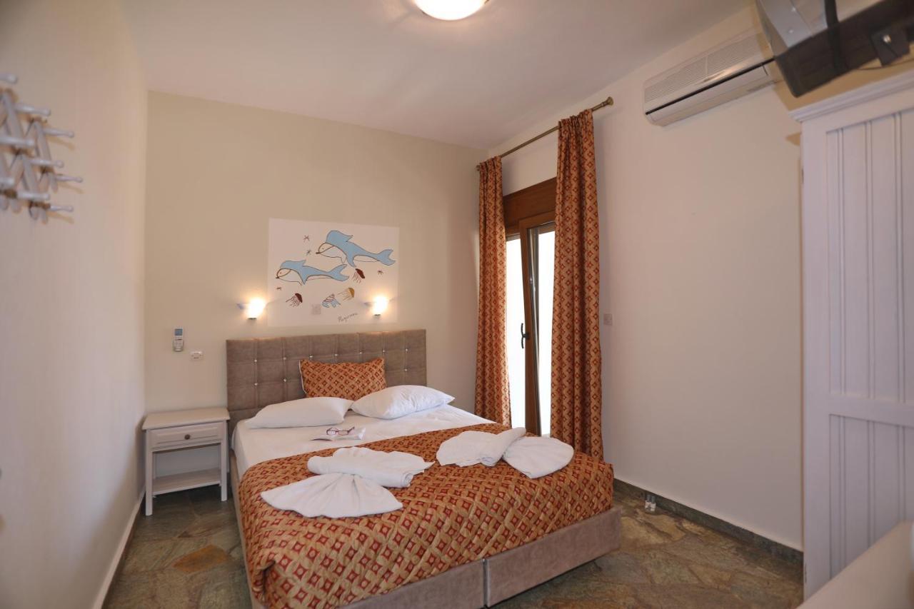 Niki Apartments Panormos  Экстерьер фото