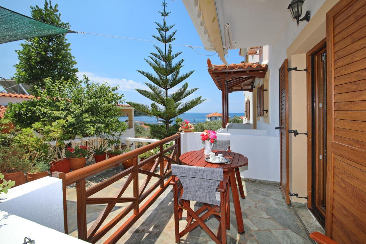 Niki Apartments Panormos  Экстерьер фото