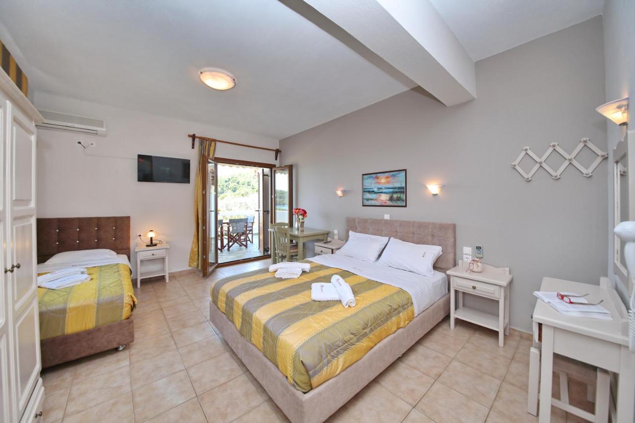 Niki Apartments Panormos  Экстерьер фото