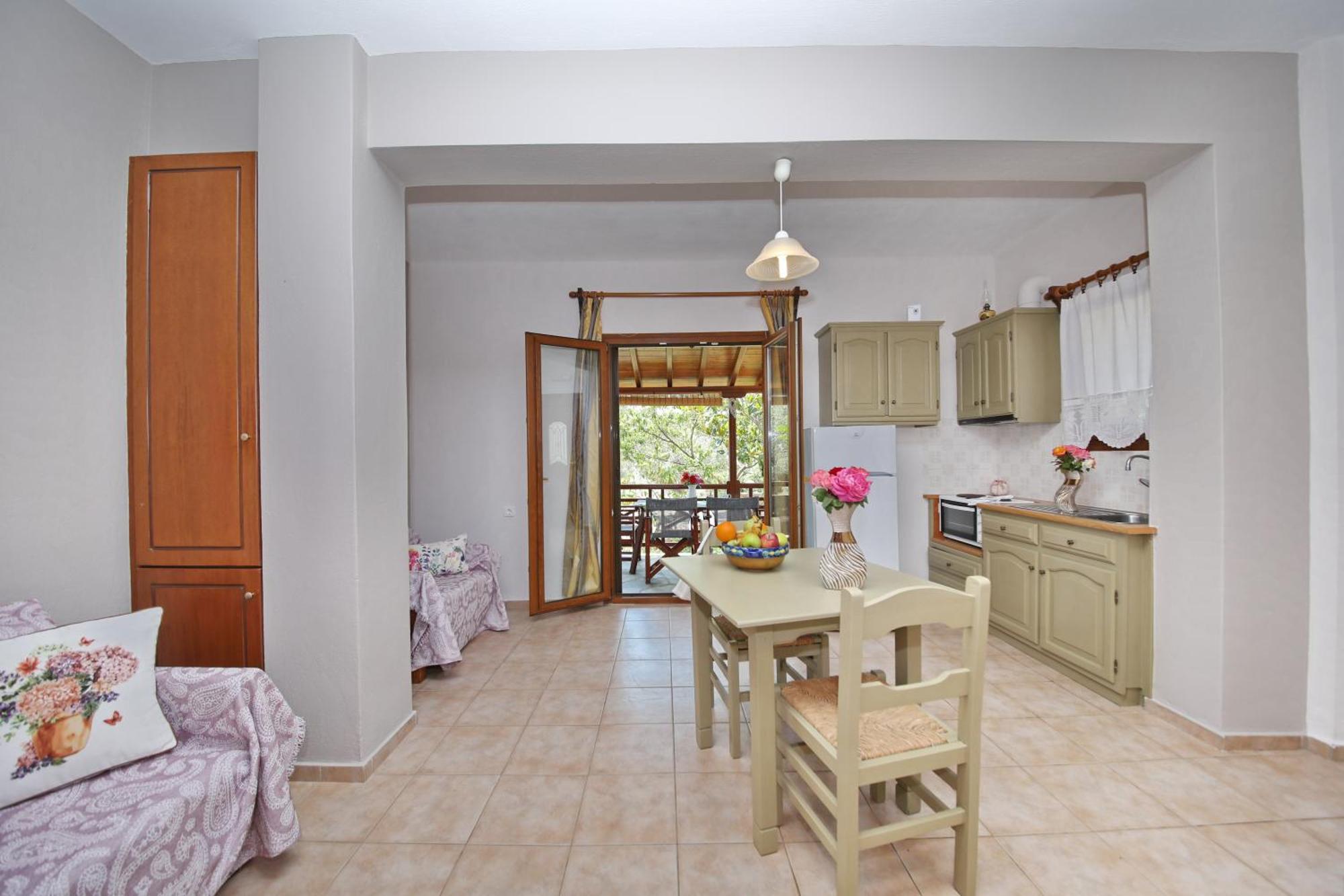 Niki Apartments Panormos  Экстерьер фото
