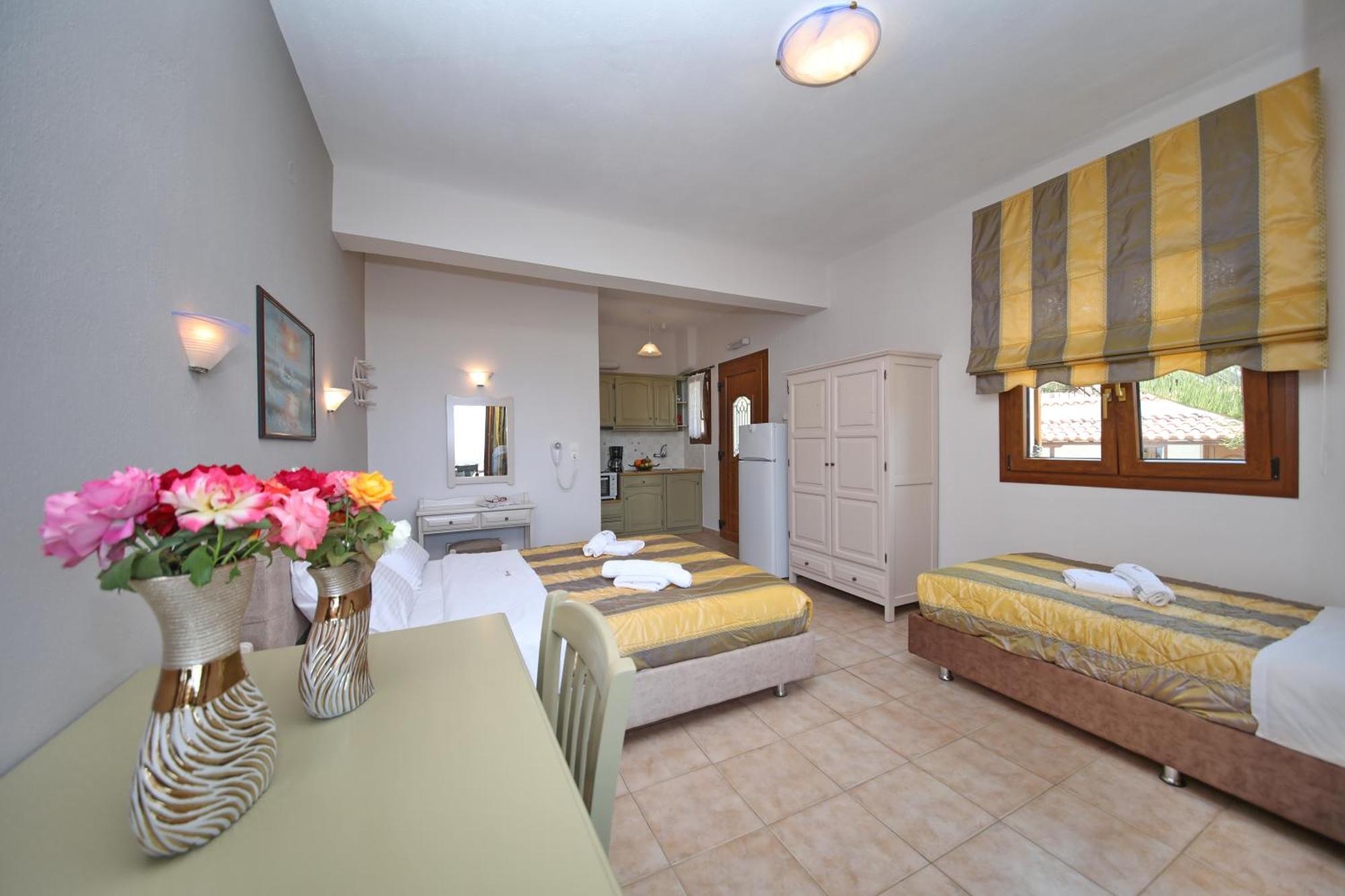 Niki Apartments Panormos  Экстерьер фото