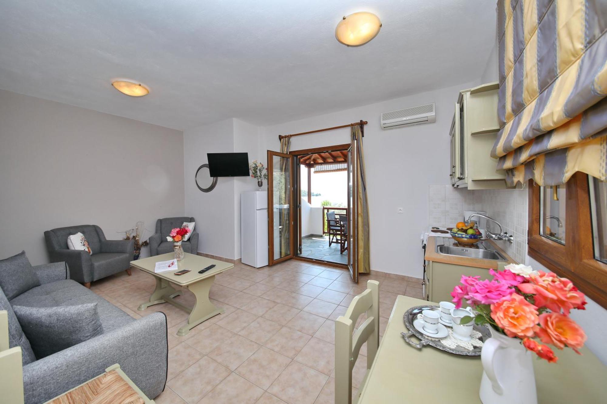 Niki Apartments Panormos  Экстерьер фото