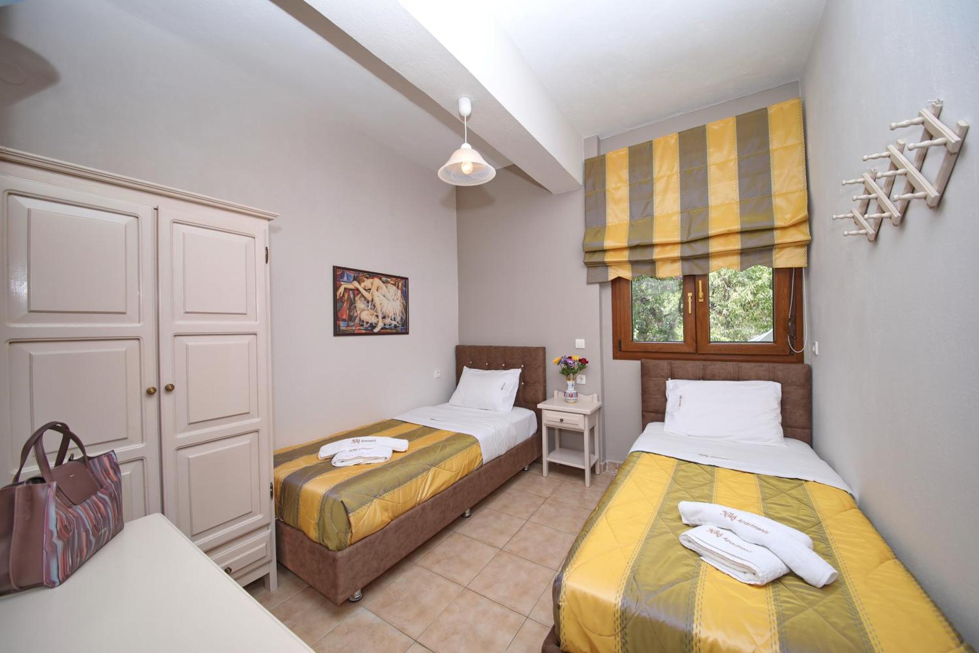 Niki Apartments Panormos  Экстерьер фото