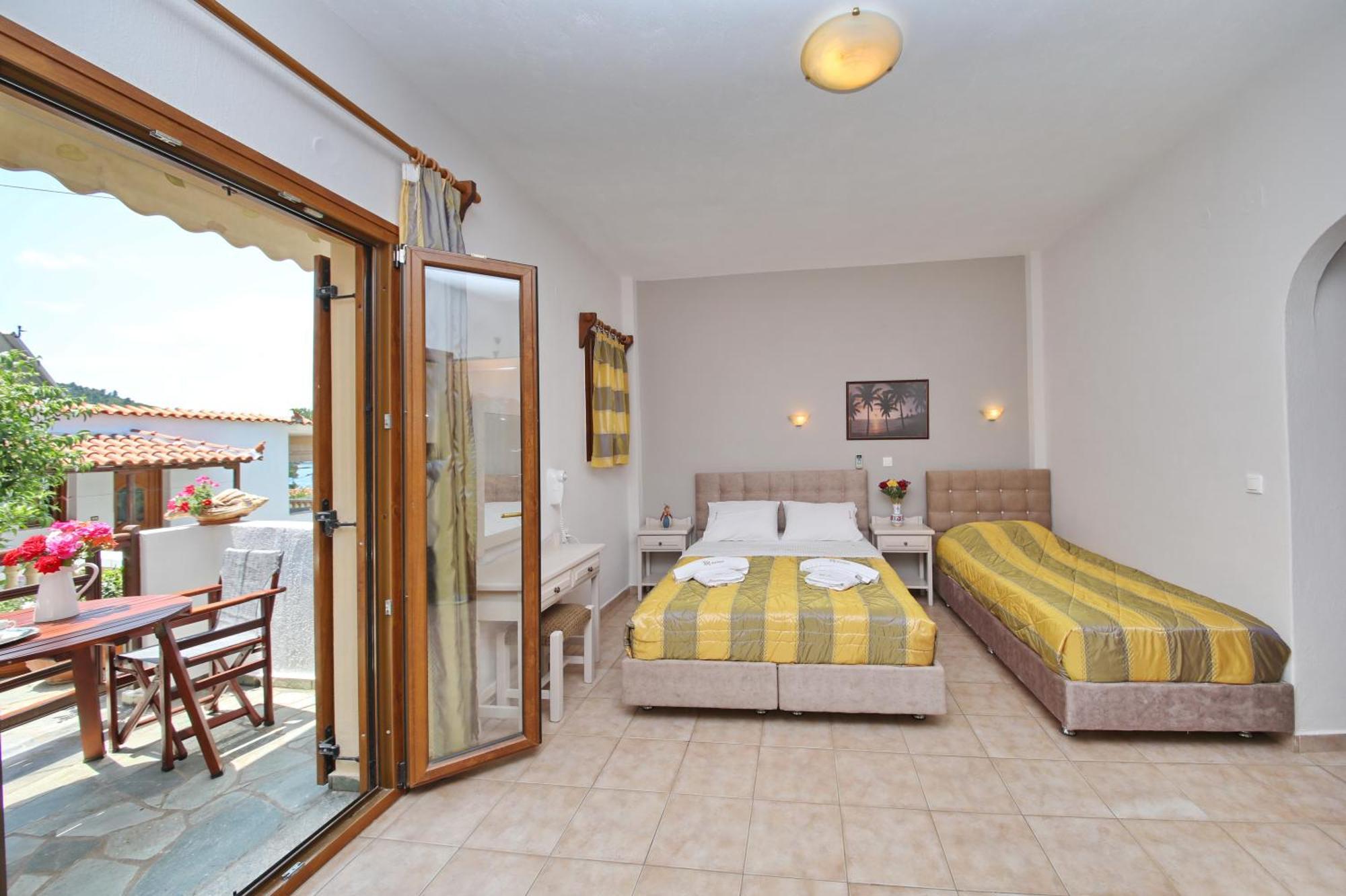 Niki Apartments Panormos  Экстерьер фото