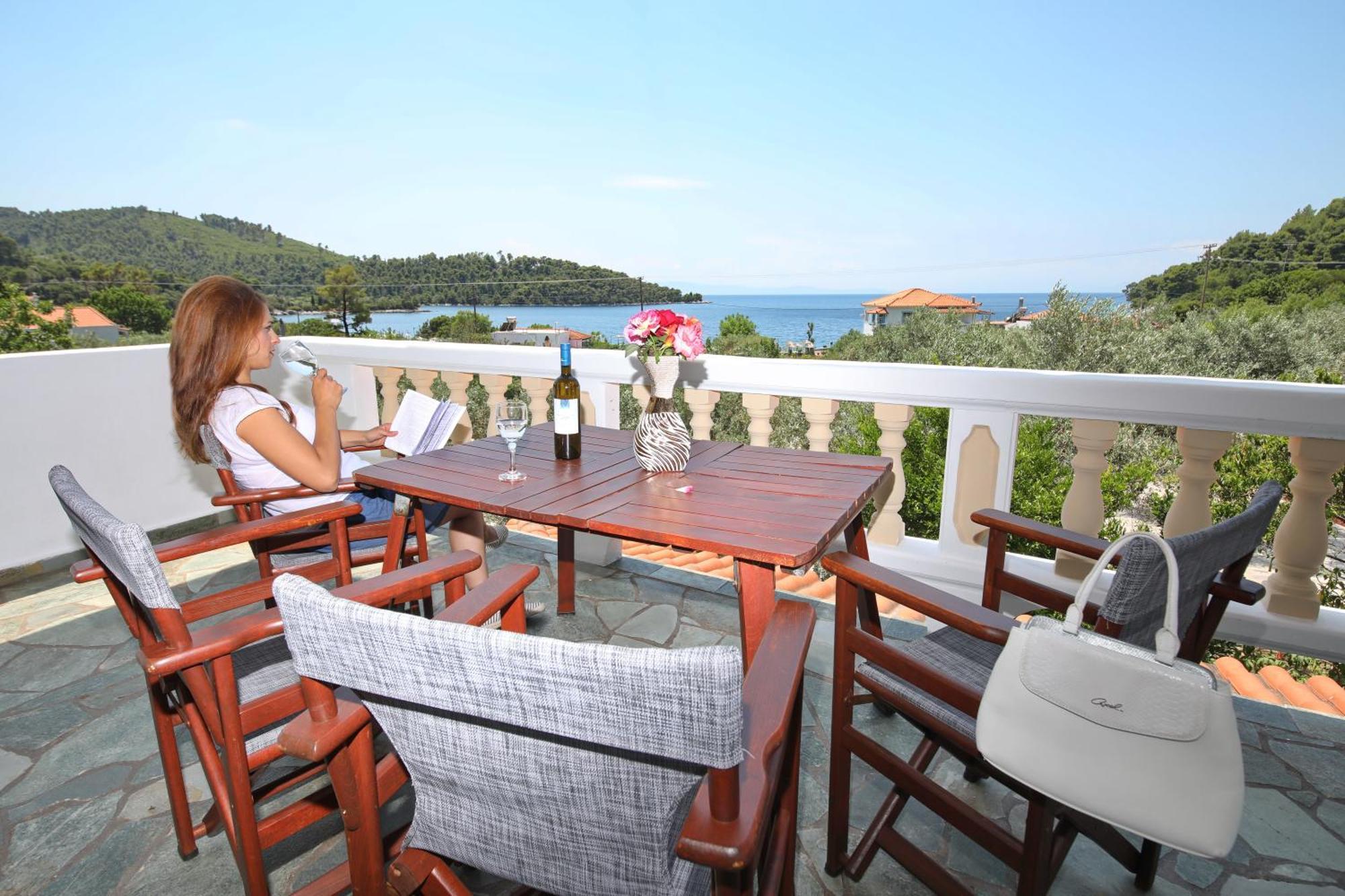 Niki Apartments Panormos  Экстерьер фото