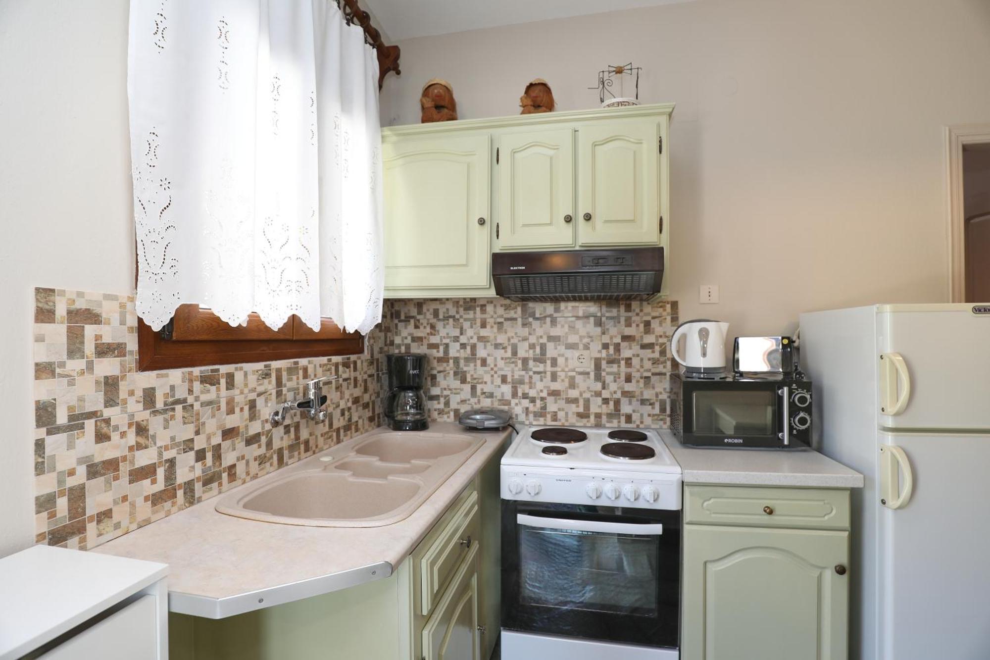 Niki Apartments Panormos  Экстерьер фото